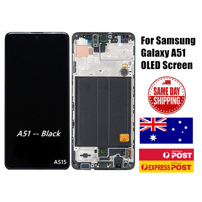 samsung a51 lcd screen replacement