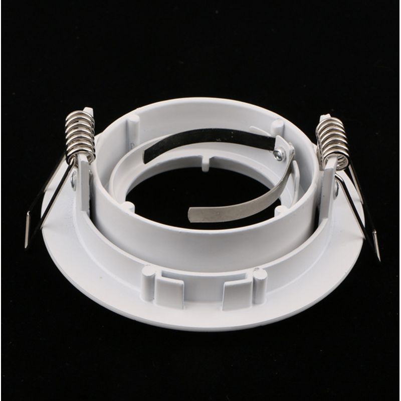 2Pc MR16/GU10 Light Bracket Holder for Spotlight Ceiling Downlight 50W