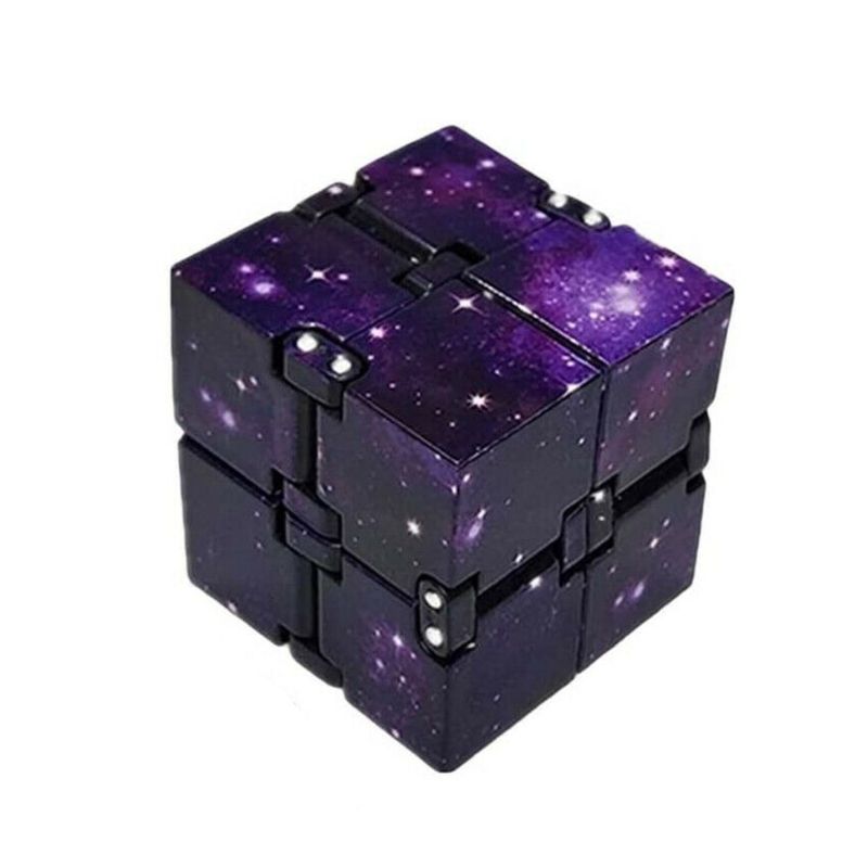Free Shipping Infinity Magic Cube Puzzle EDC Fidget ADD ADHD Anti Anxiety EA Stress Relief Toy
