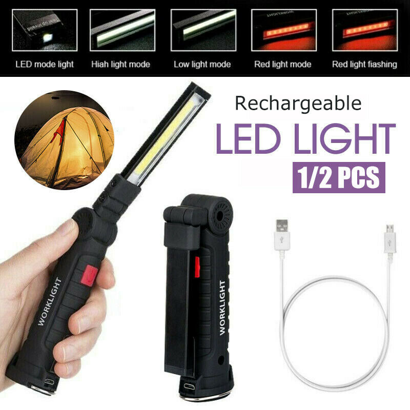 Small rechargeable led deals lights