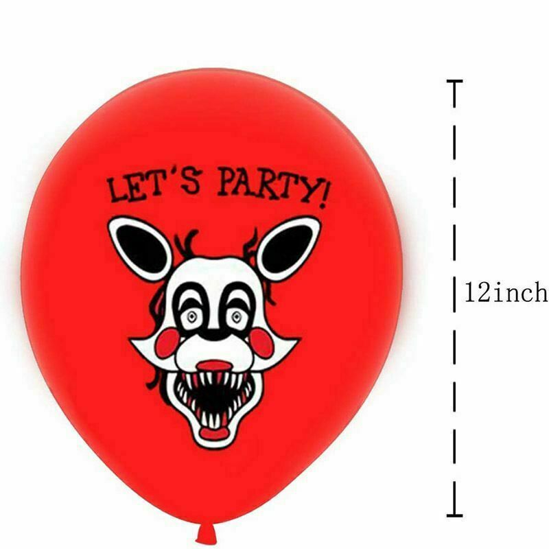 20 Five Nights at Freddys Balloons / FNAF Brithday Party 