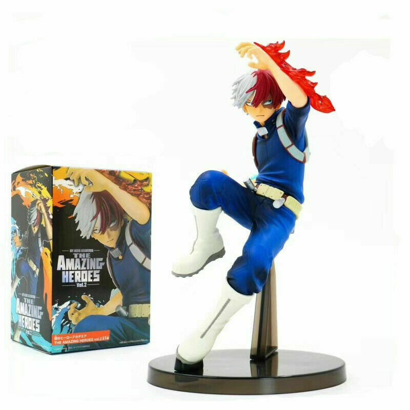 shoto todoroki mini figure