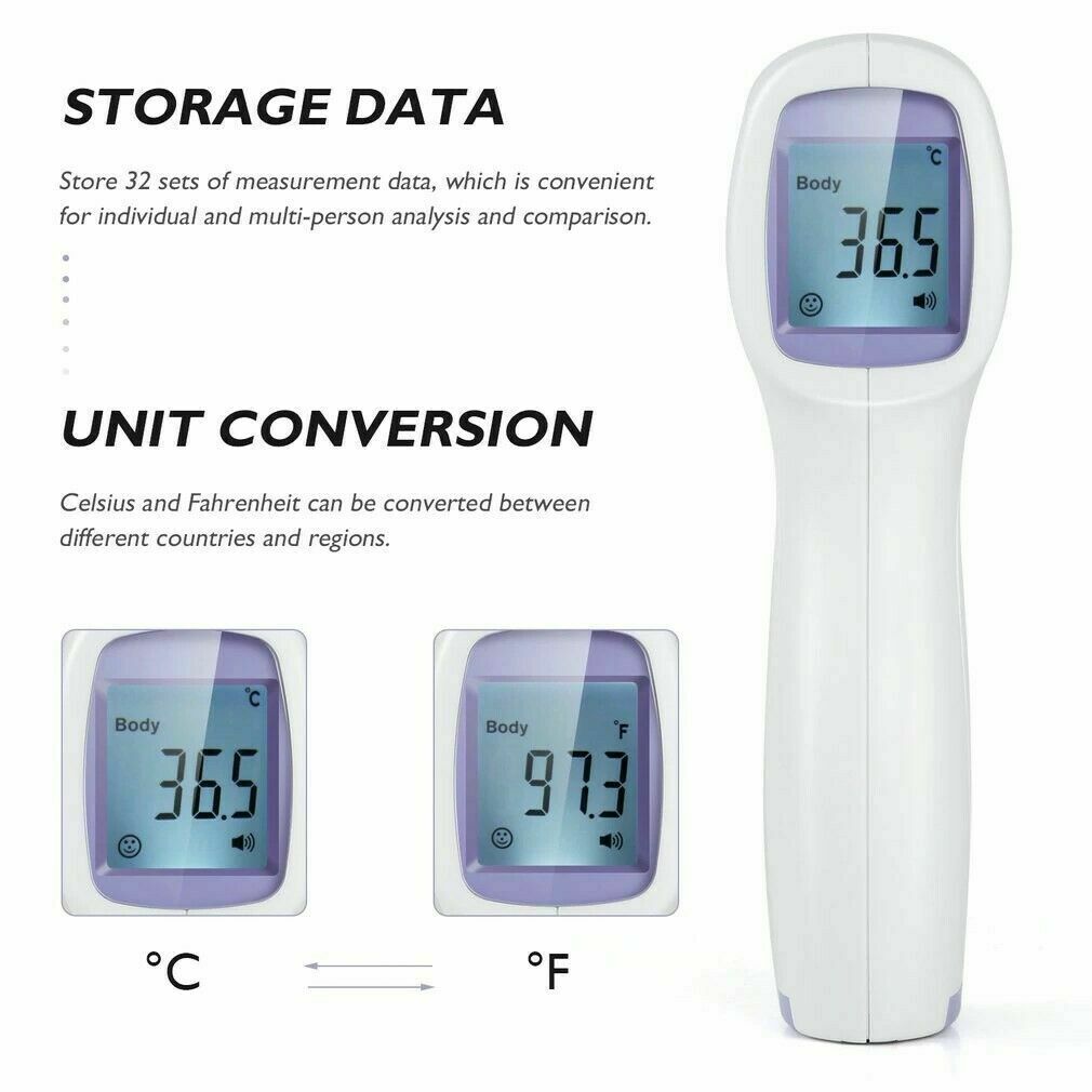 UXA01 Noncontact Infrared Thermometer