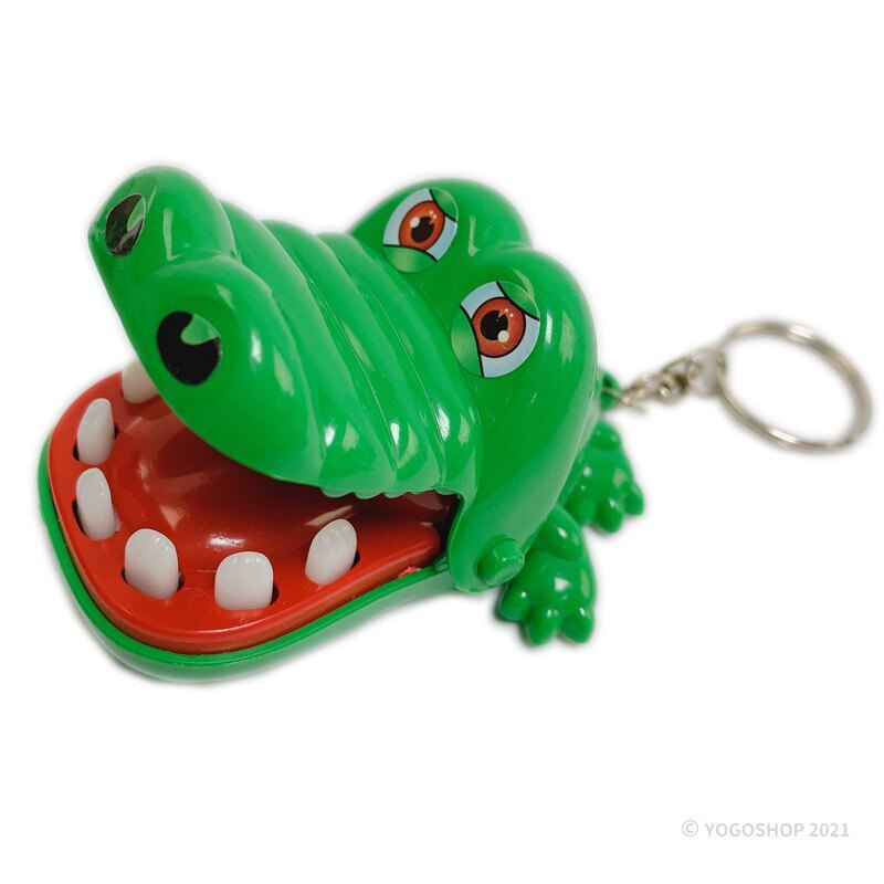 Mini crocodile tooth extraction tooth extraction key ring