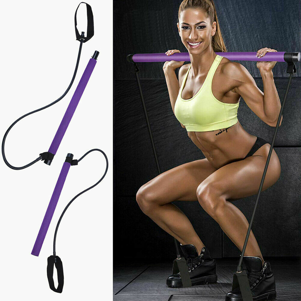 Pilates Toning Bar Rope