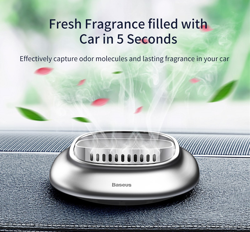 baseus perfume car