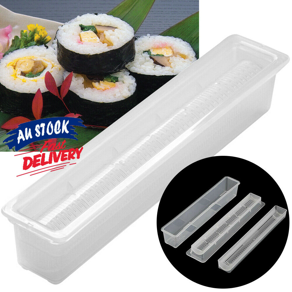 11pcs Quick Sushi Maker Rice Roll Mold Kitchen DIY Chef Set Moul