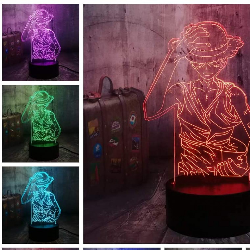 luffy led lamp