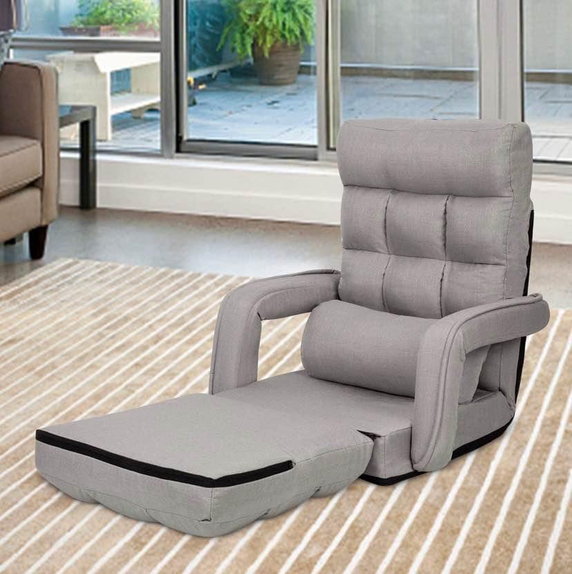 floor chair with arms