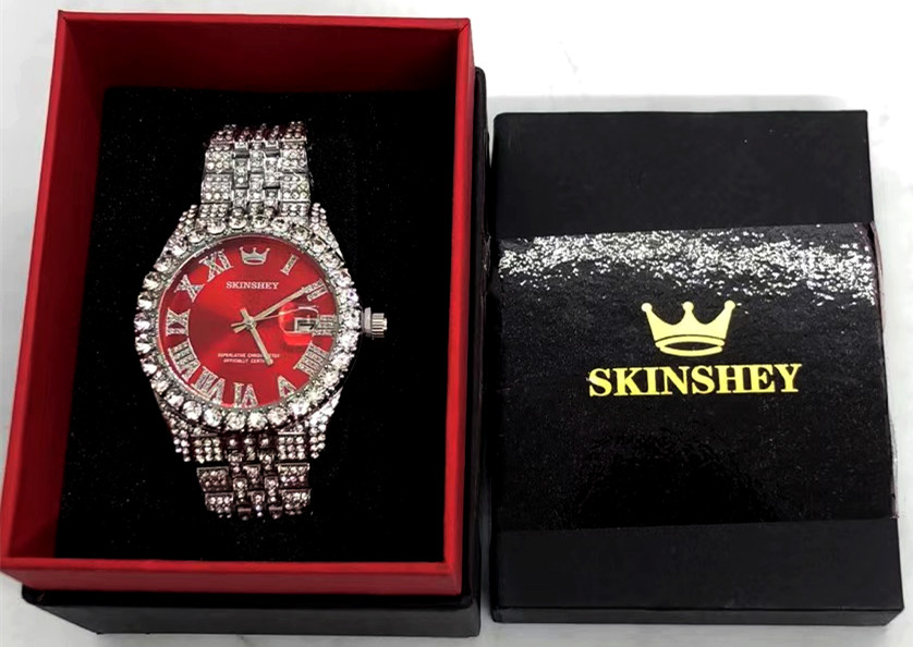 Skinshey diamond watch new arrivals