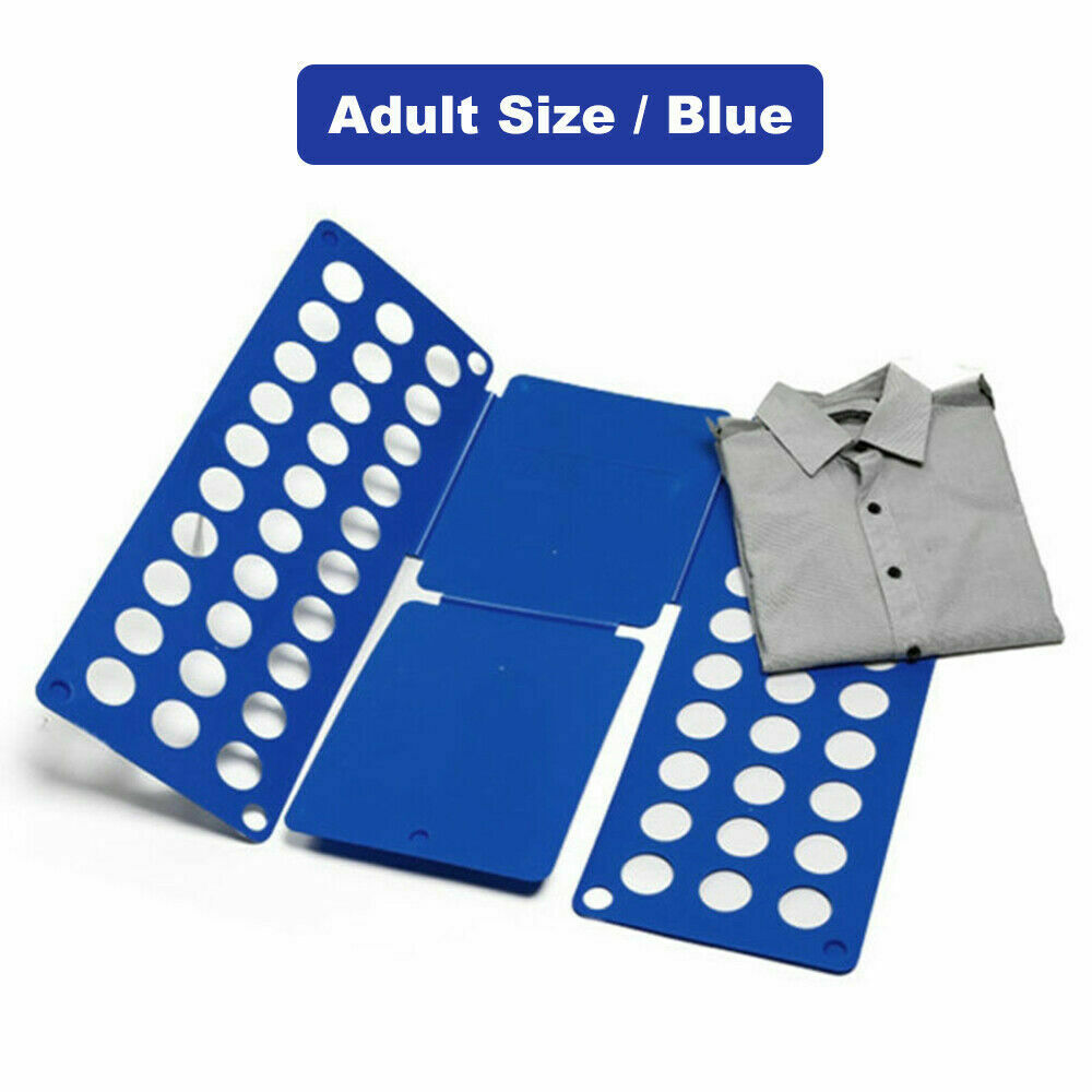 Clothes T-Shirt Folder Adult Magic Folding Board Flip Fold Laundry