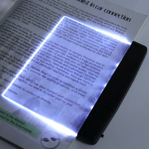 Portable creative led on sale book light