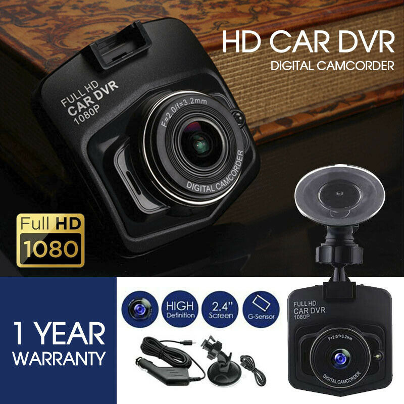 Mini 1080P HD LCD Car Dash Camera Video DVR Cam Recorder Night Vision   G-sensor