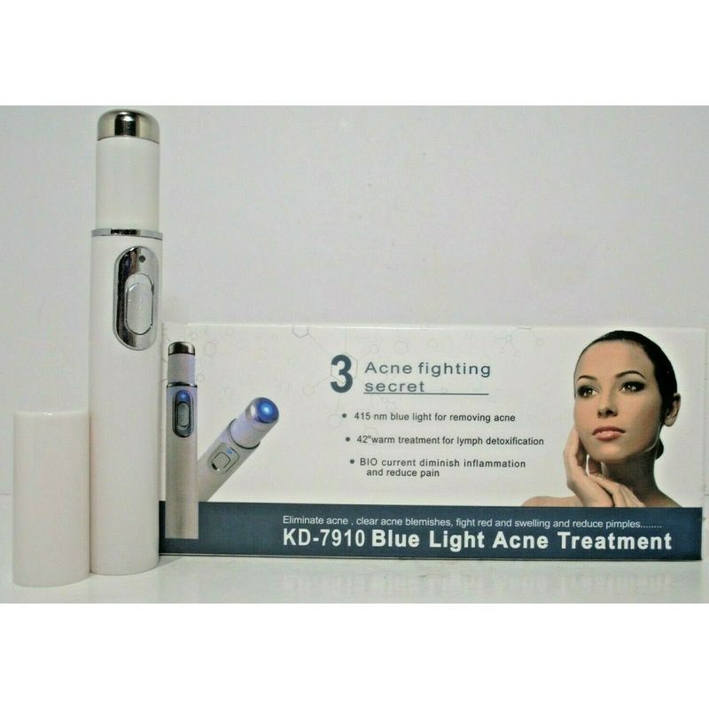 3 acne fighting secret blue light