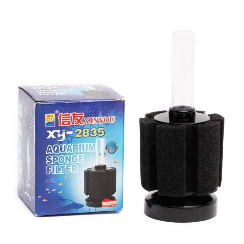 Aquarium Sponge Filter Biological Bio Foam Breeder Fish Fry