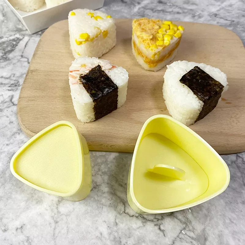 Sushi Mold Sushi Maker Onigiri Rice Ball Food Press Triangular 