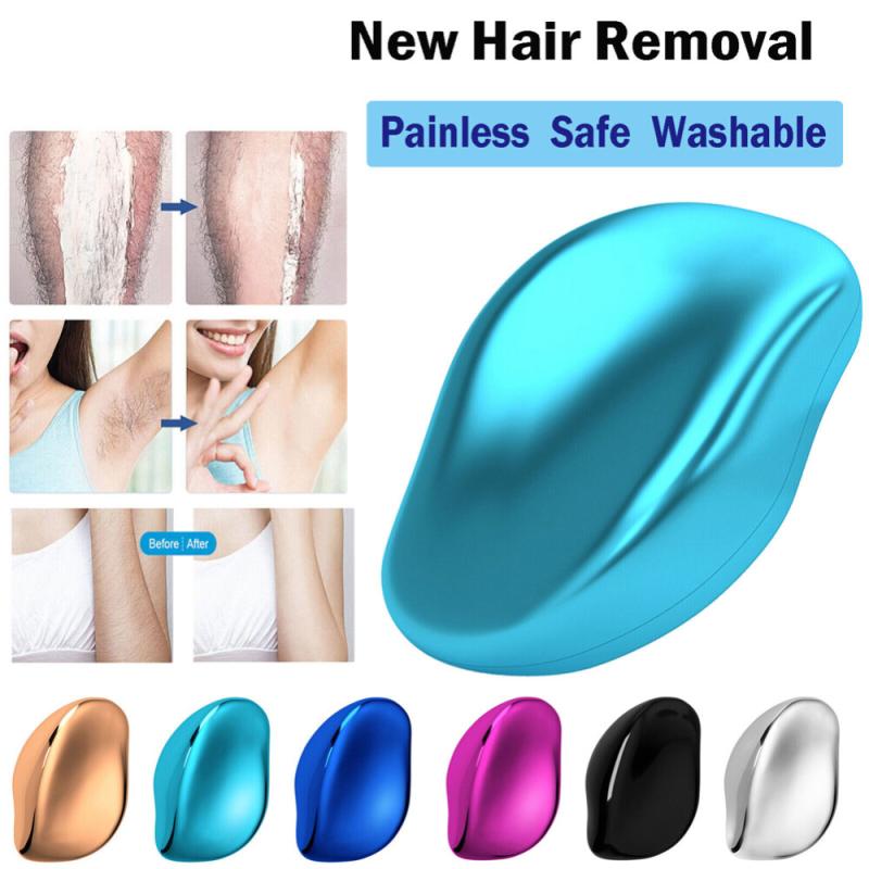 (Random Colour) Crystal Hair Remover – Painless Epilator for Arms, Legs & Body 