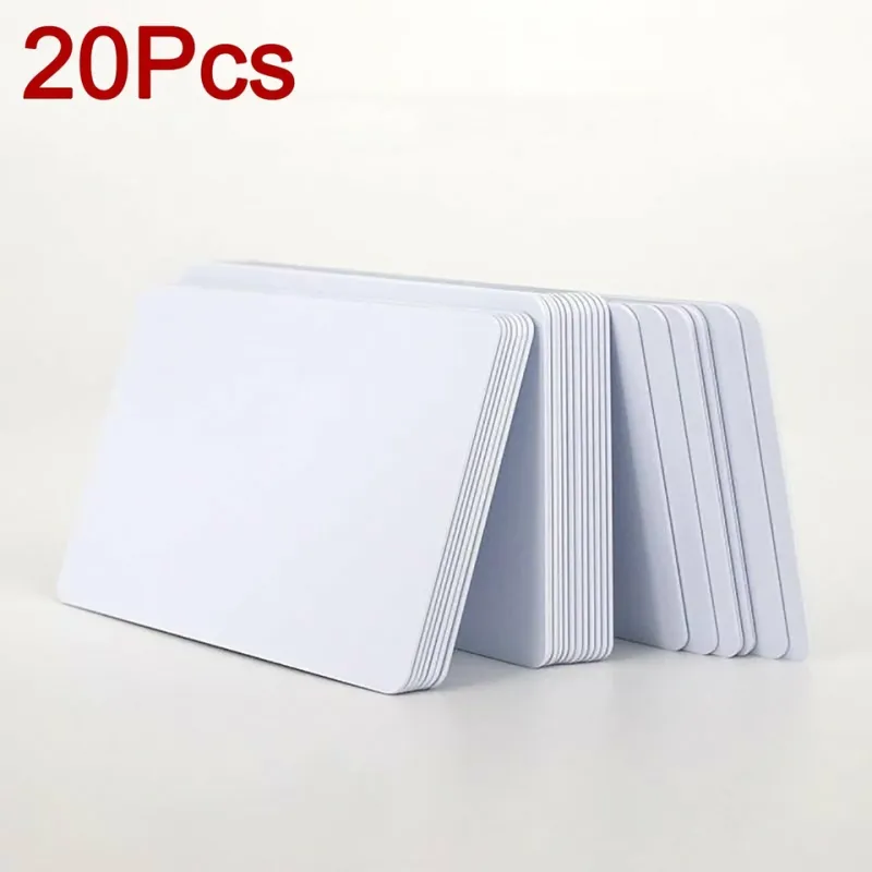 Free shipping 20Pcs NTAG215 NFC White Pvc Card Tag For TagMo Forum Switch Type2 Tag Chip