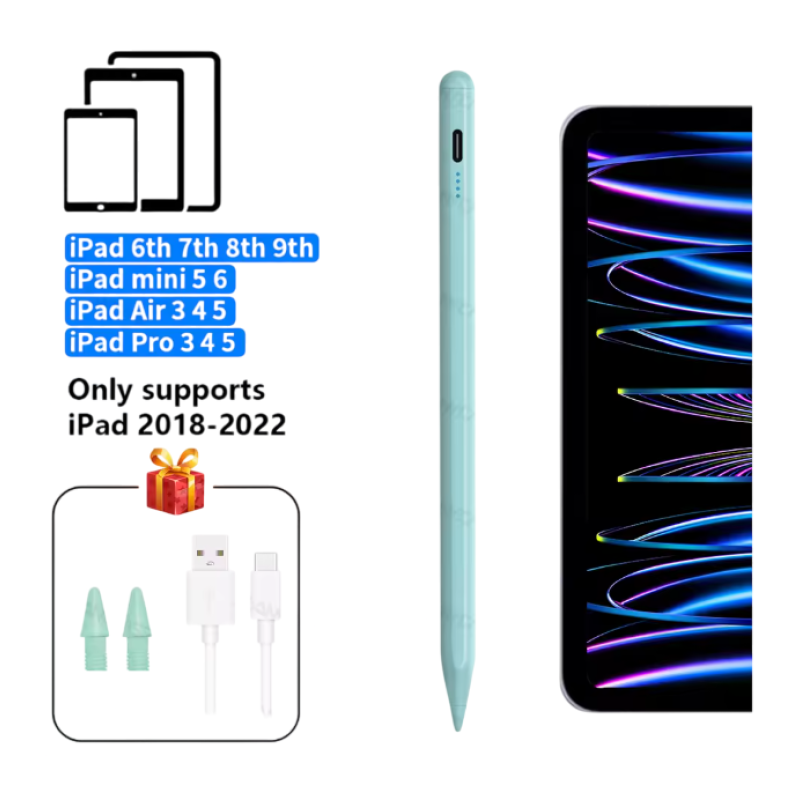 Free shipping For Apple Pencil Palm Rejection Power Display Ipad Pencil Pen For iPad Accessories 202