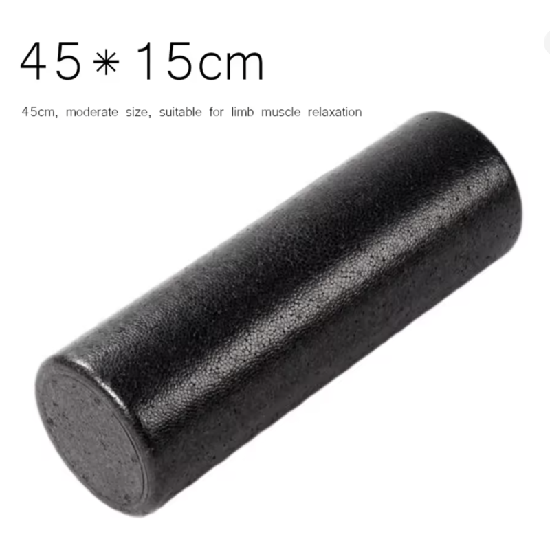 Free shipping 45*15cm Yoga Massage Foam Roller EPP Deep Tissue Muscle Massager Exercise Therap