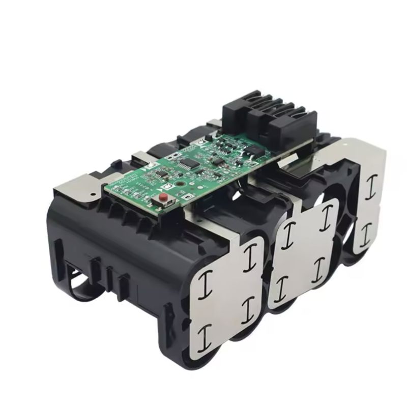 10×21700 Li-ion Battery Plastic Case PCB Protection Board Shell for Milwaukee M1