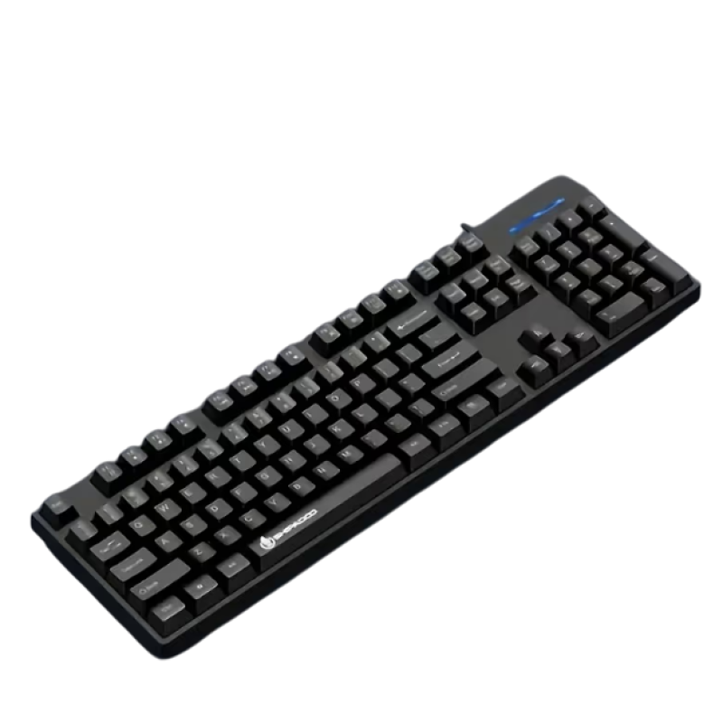Color: Black Wireless Keyboard & Mouse Combo – Gaming and Office Use