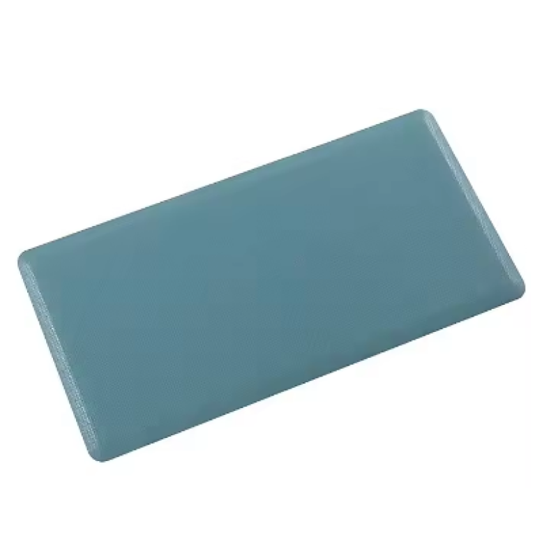 Color:Teal  Size: 44*99cm Anti-Fatigue Kitchen Mat – Non-Slip & Cushioned