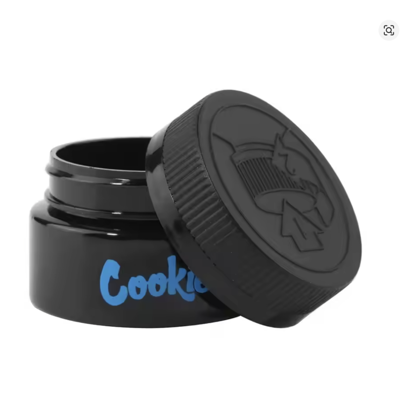 Free shipping 2 Pieces Concentrate Storage Stash Jar Waterproof Smell Proof Container