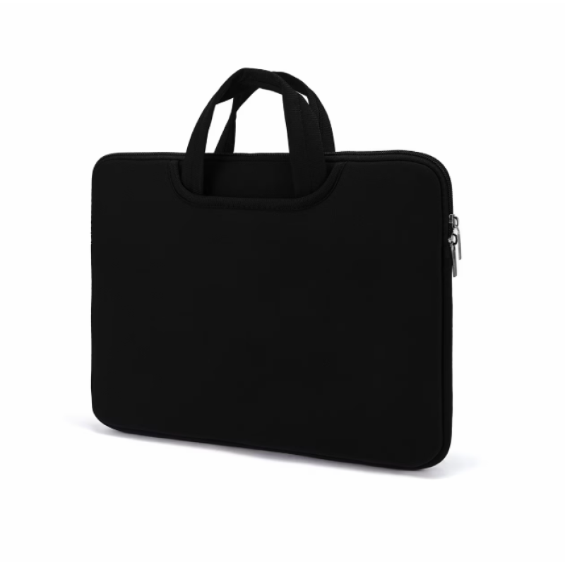 16-17inch Black Computer Bag Front Pocket Can Hold Power, Mouse, Large Space