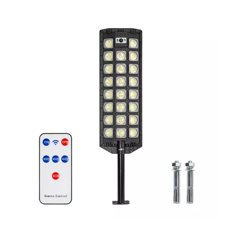 598 LED Solar Wall Lights, Outdoor Solar Garden Wall Lights With 3 Lighting Modes, Motion Sensor