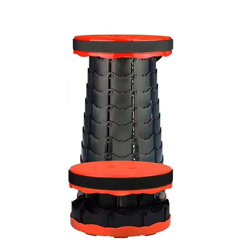 Folding Stool Seat Portable Retractable Telescopic Camping Fishing Travel Chair