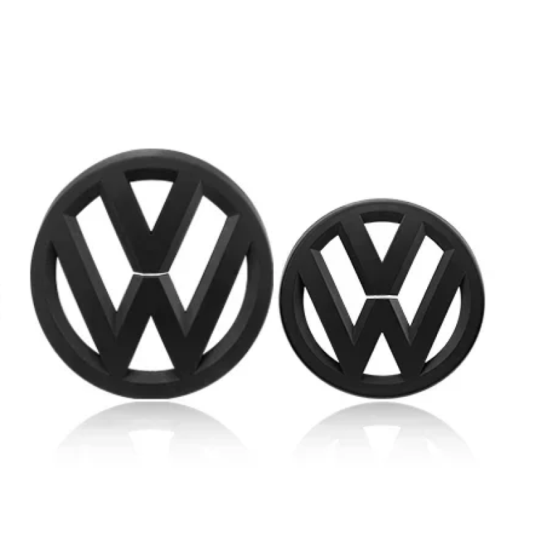 Matte Black Black Car Emblem Sticker for VW GOLF 6 MK6