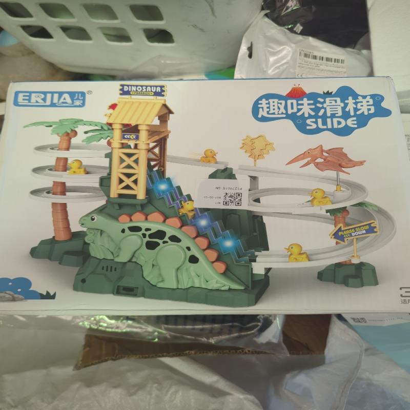 Small Dinosaur Climbing Bath Toy Game for Kids Boys Girls Preschool