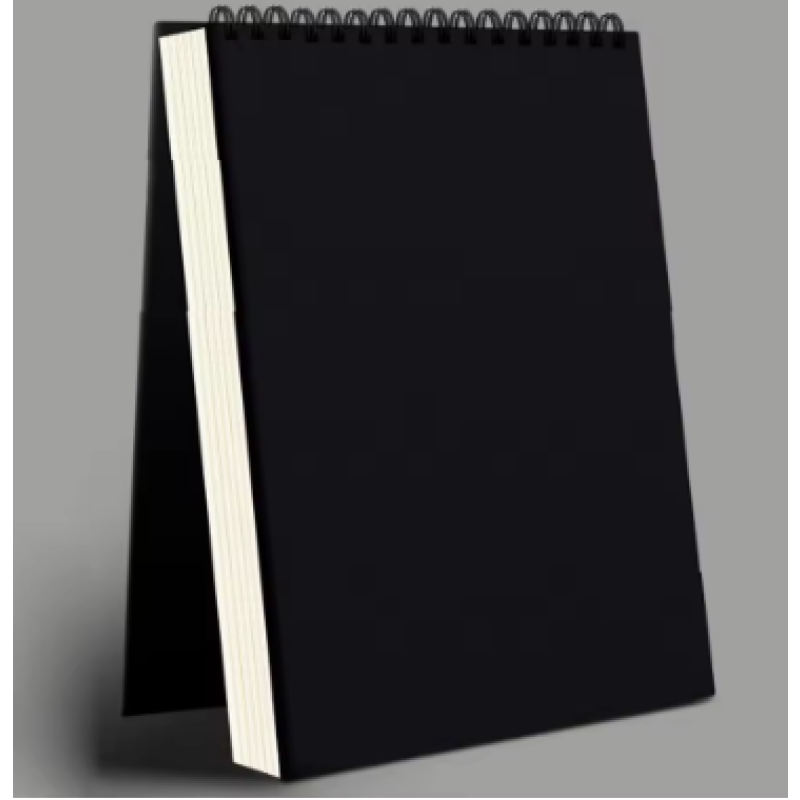 A6 1 Pack 30-Sheet Spiral Bound Sketch Book for Drawing and Painting