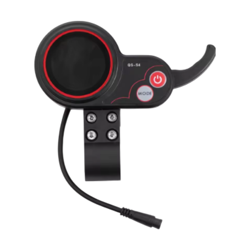  72V  QS-S4 Controller Display Kit with Thumb Throttle