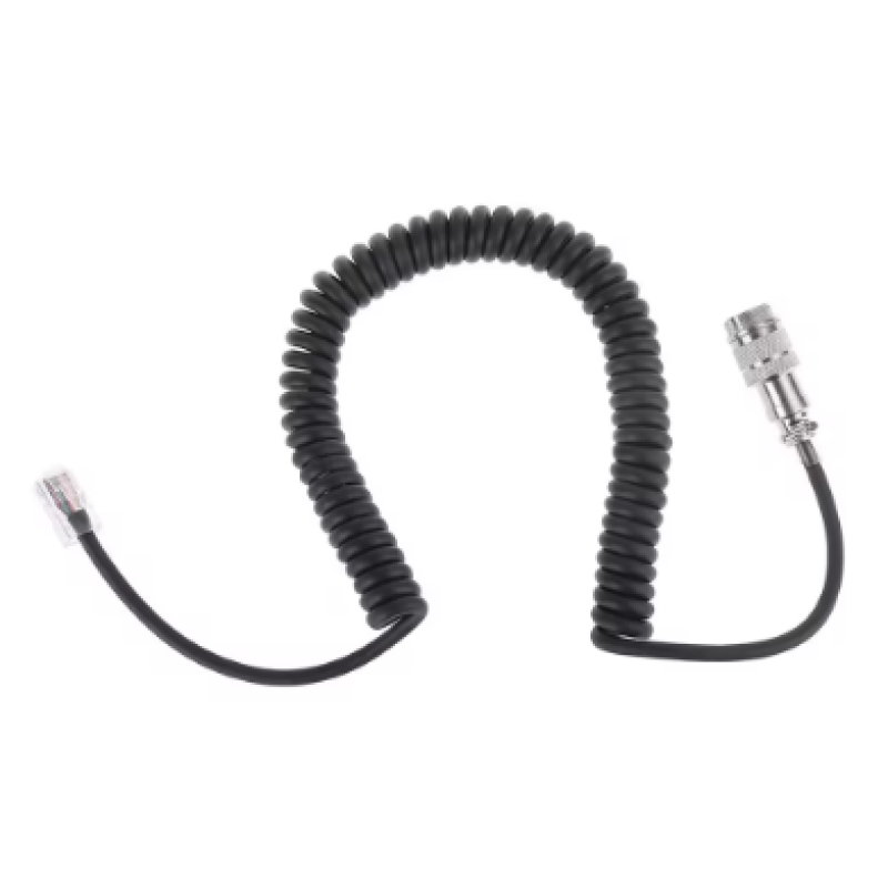 65cm 8-Pin Male to RJ-45 Microphone Adapter Cable for Yaesu FT Series
