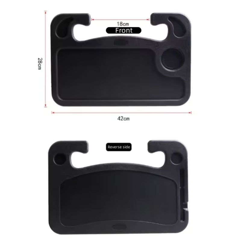 Car Steering Wheel Laptop Desk Portable Food Drink Tray Table Stand
