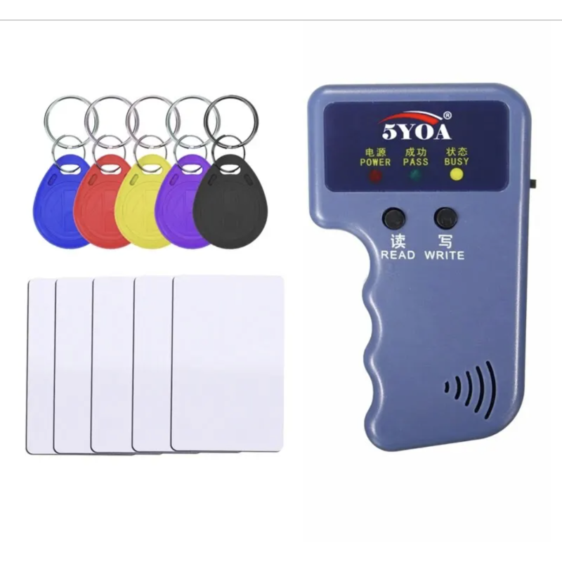 IDW01 5 Keys 5 Cards Handheld 125KHz RFID Copier Writer Duplicator Reader