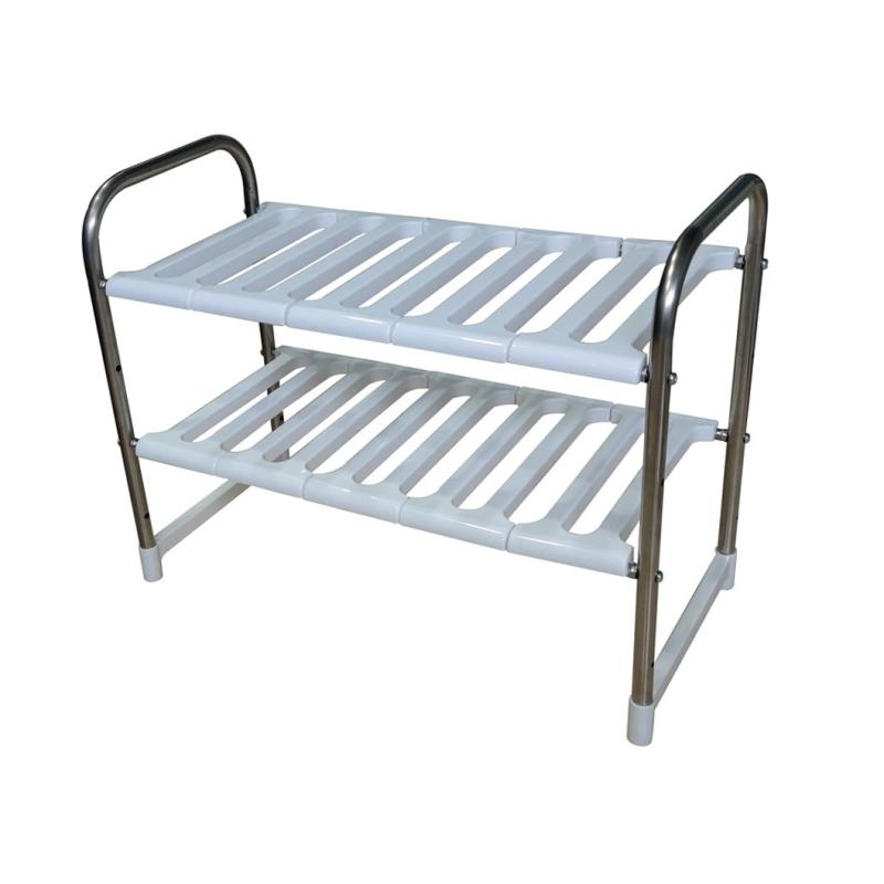 Kitchen sink storage rack bathroom storage rack telescopic rack storage rack sink rack pot rack