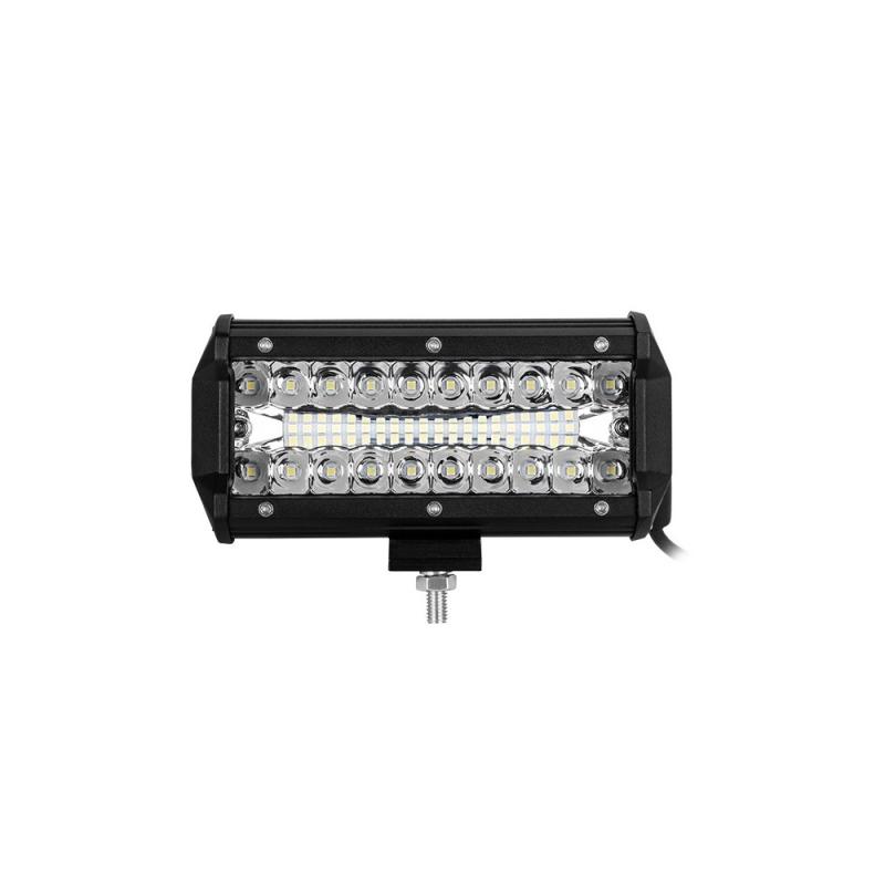 2x 7inch CREE LED Work Light Bar Spot Flood OffRoad Fog Driving 4WD 4x4 Reverse