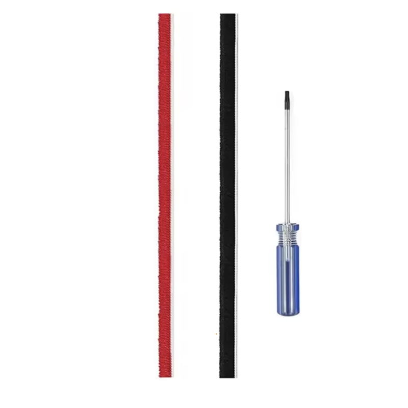 3-Piece Soft Plush Strips for Dyson V6-V15 Vacuum Cleaner Replacement