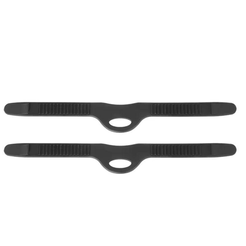 Black Medium Adjustable Swimming Fin Strap for Diving Flippers