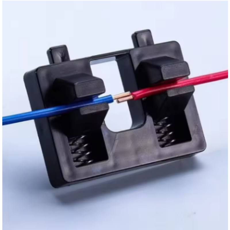 Black  Adjustable Welding Wire Suction Clamp for Soldering