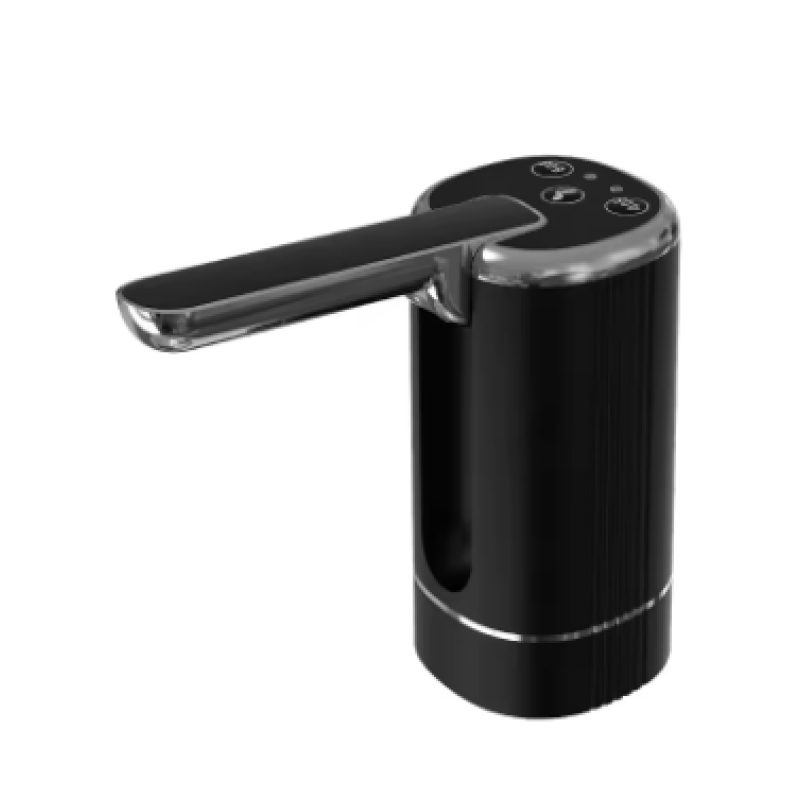 Black  Portable Electric Water Dispenser Pump for Bottles Home Use