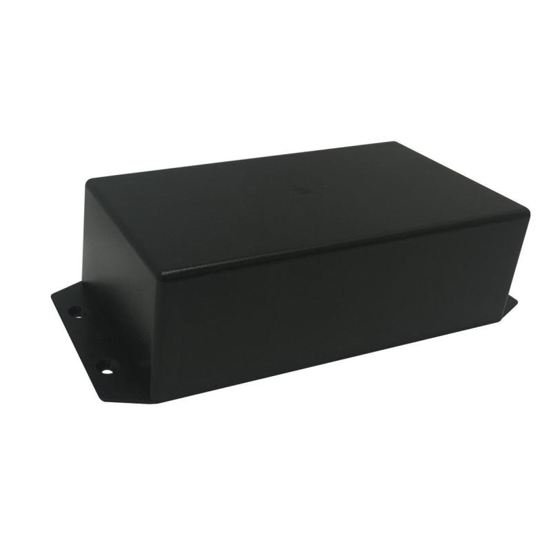 Free shipping Jiffy Box - Black - 130 x 67 x 44mm - Bulkhead - UB3 HB6014