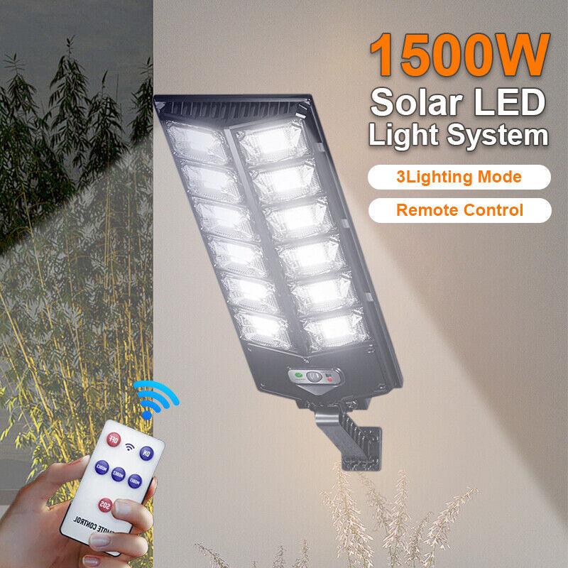 504led 1500w Solar LED Light System