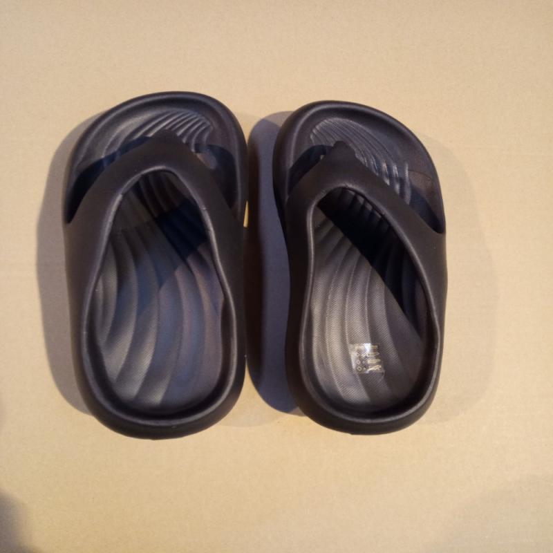 Black 44–45 Women’s Comfortable Arch Support Summer Orthotic Flip Flops