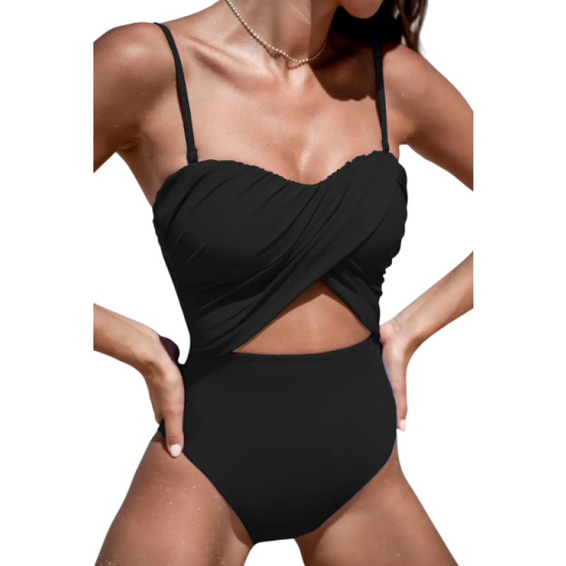 Size:L-T Sleek Moves Long Torso One-Piece Swimsuit