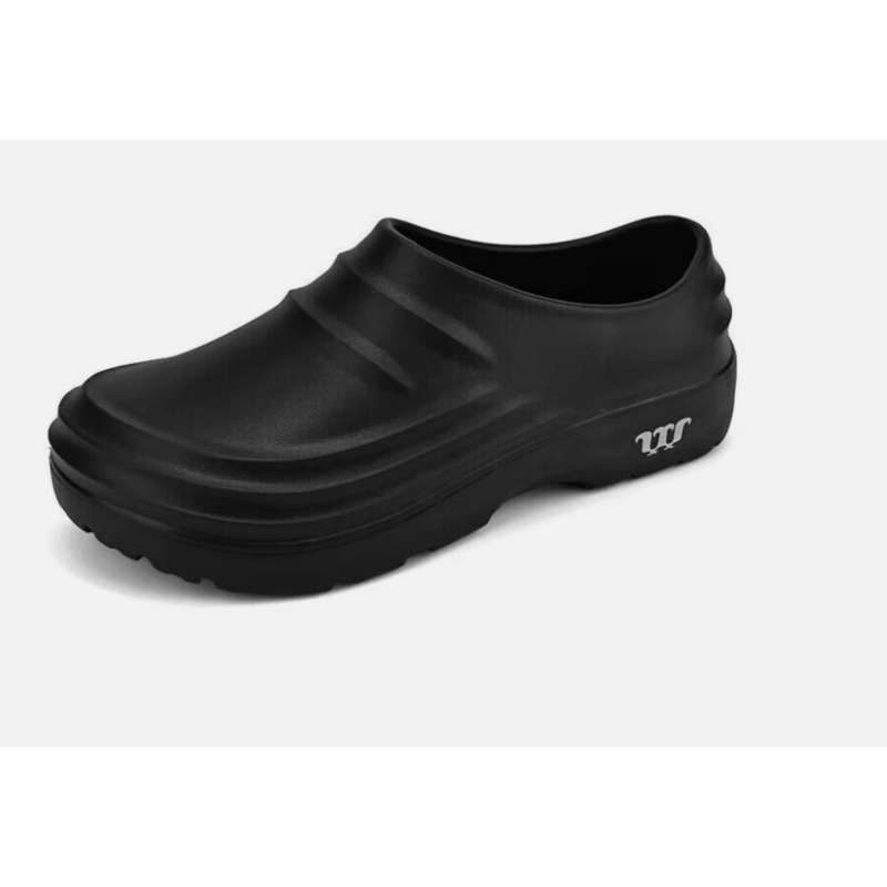 Black 38–39 Women’s EVA Platform Flip Flops Thick-Sole Summer Slippers