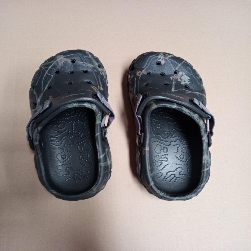 Black Size 43 Crocs Men’s & Women’s Baya Lined Indoor House Slippers Clogs